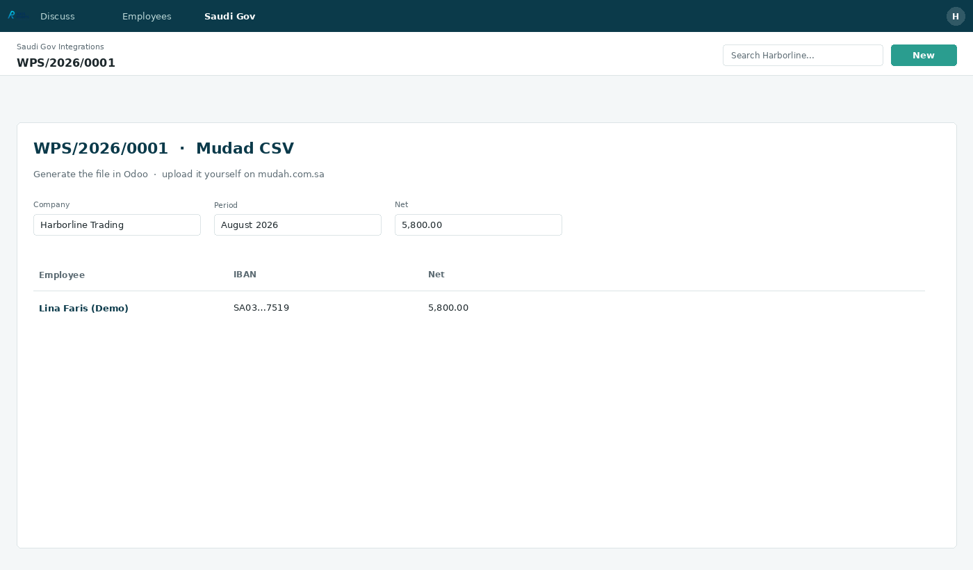 Saudi Government Integrations — 04 csv
