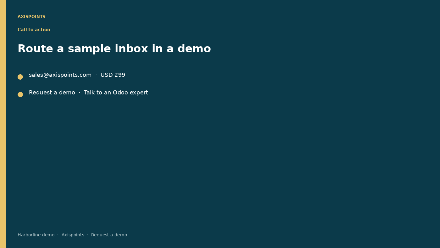 AI Email Routing — slide 06