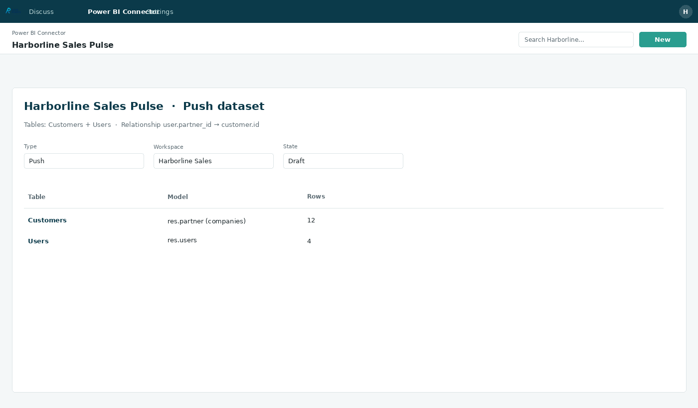 Power BI Connector — 05 dataset